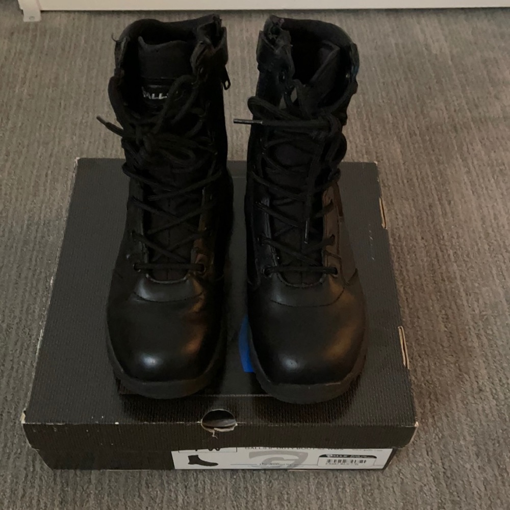 Galls 8” Duty Boots